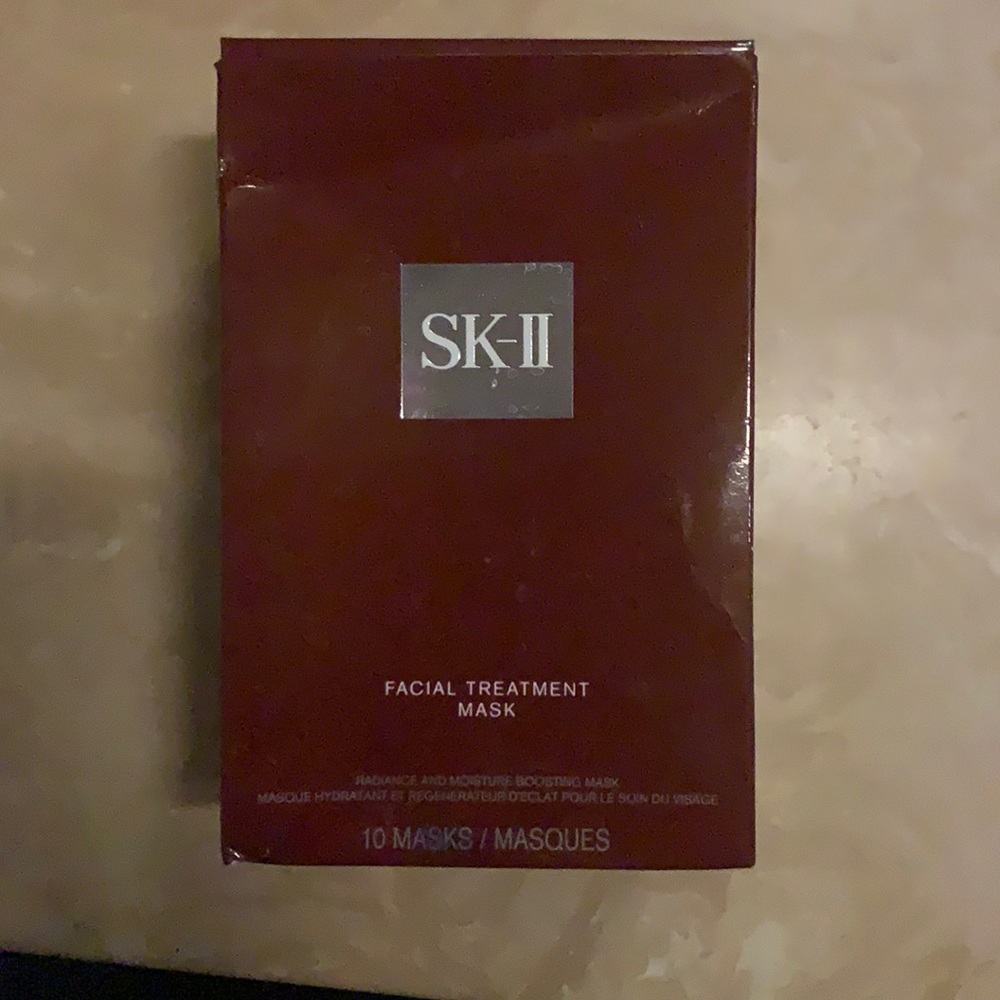SKII Facial Treatment masks(8 masks total)